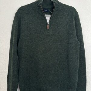Men's J. Crew Zip Sweater
